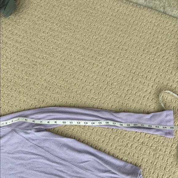 Anthropologie Saturday Sunday Turtleneck Lilac Med - Picture 11 of 11